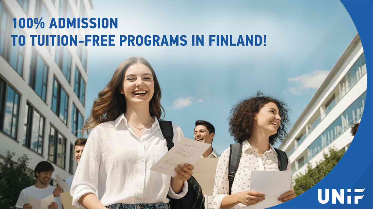 100% Admission to Finnish Universities in 2026: Why UNiF Applicants Outperform Others