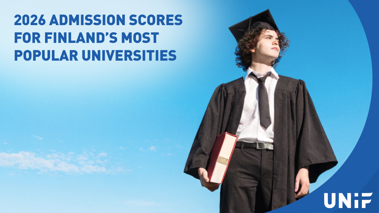 2026 Admission Scores for Finnish Universities of Applied Sciences (UAS): Which Programs Are the Easiest to Get Into?