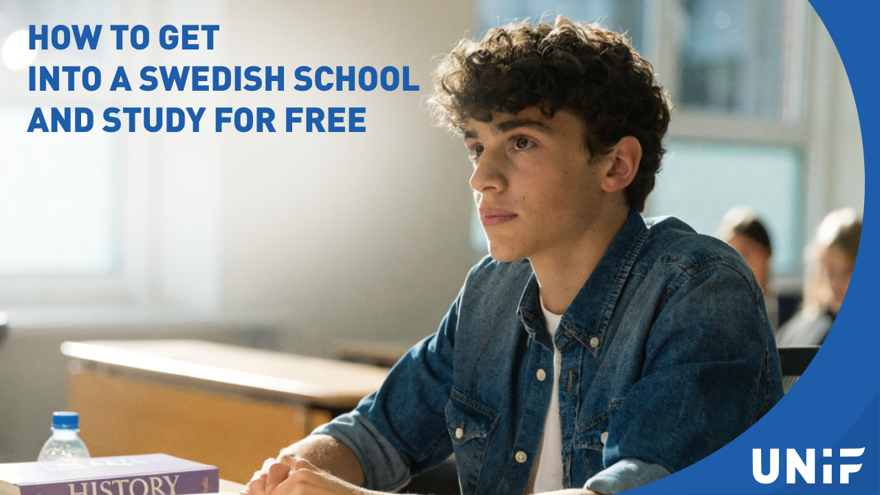 Free Upper Secondary Education in Sweden in English: Can International Students Apply?