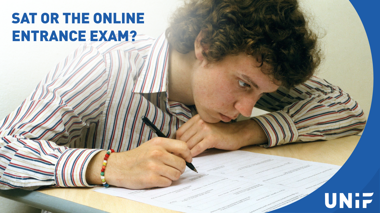 Studying in Finland in English: SAT or the Online Entrance Exam?