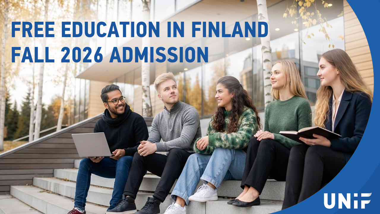 Free Higher Education in Finland: Fall 2026 Admission