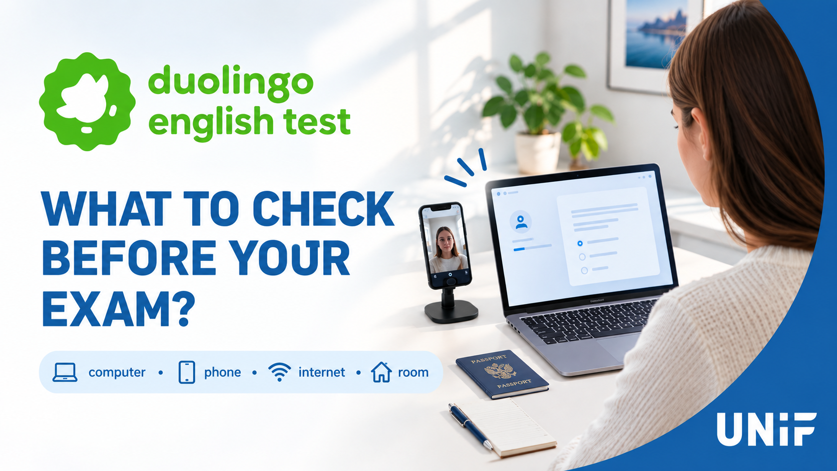 Duolingo English Test: Technical Requirements and Pre-Test Checklist